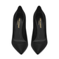 Anja Pumps in Leather - Black
