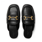 Horsebit Loafer Slipper - Black