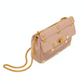 Large Roman Stud The Shoulder Bag in Nappa with Chain - Rose Cannelle