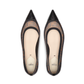 Colibrì Mesh Flats - Brown/Black