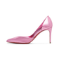 Iriza 85 Metallic Pumps - Pink