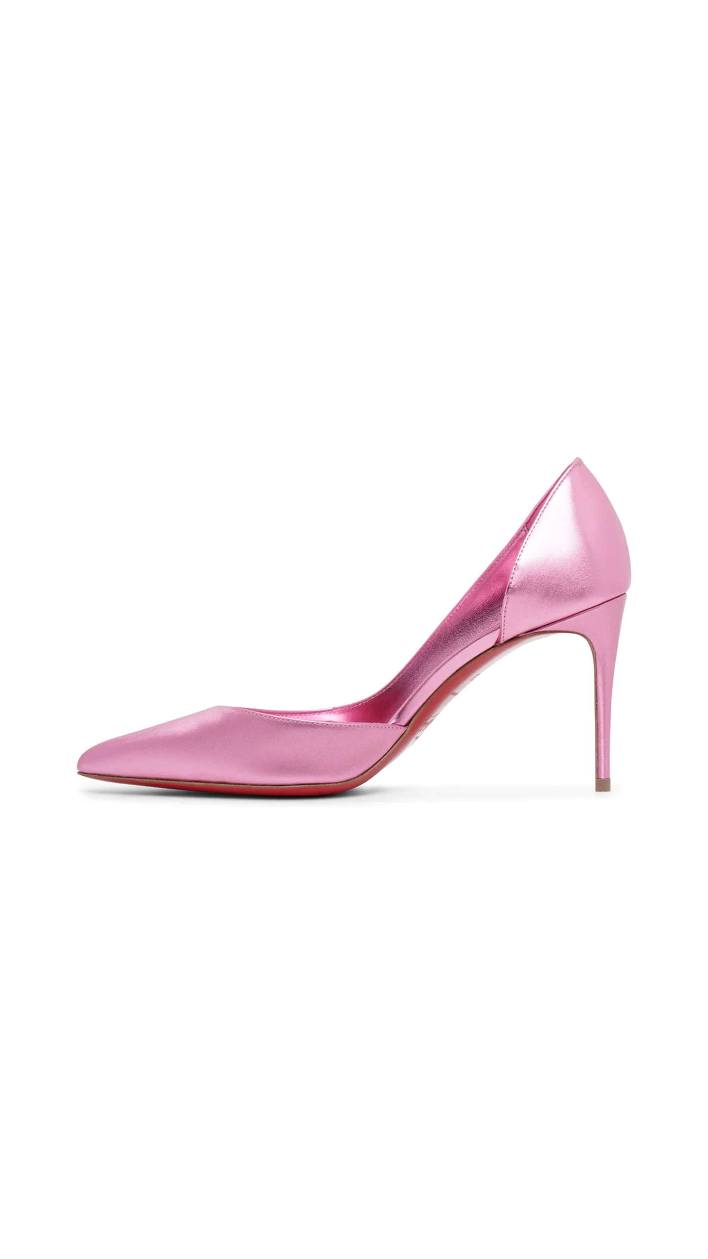 Iriza 85 Metallic Pumps - Pink