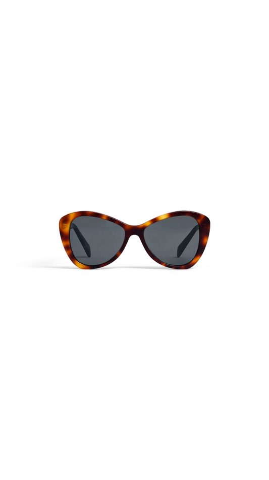 Butterfly S270 Sunglasses In Acetate Classic Havana - Classic Havana