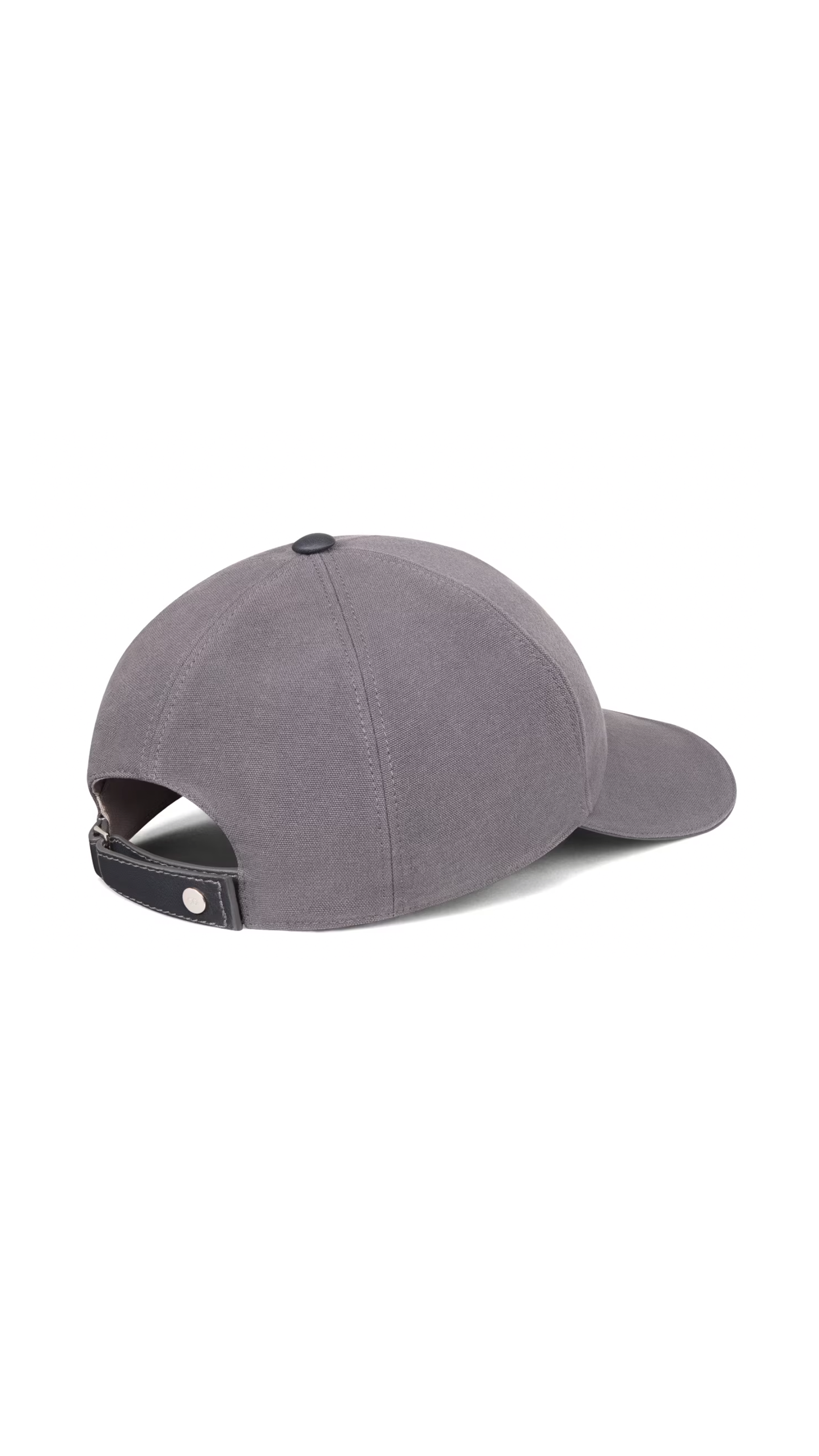 Christian Dior Couture Baseball Cap - Anthracite Grey