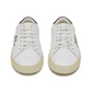 Court Classic SL/06 Embroidered Sneakers in Smooth Leather - Optic White
