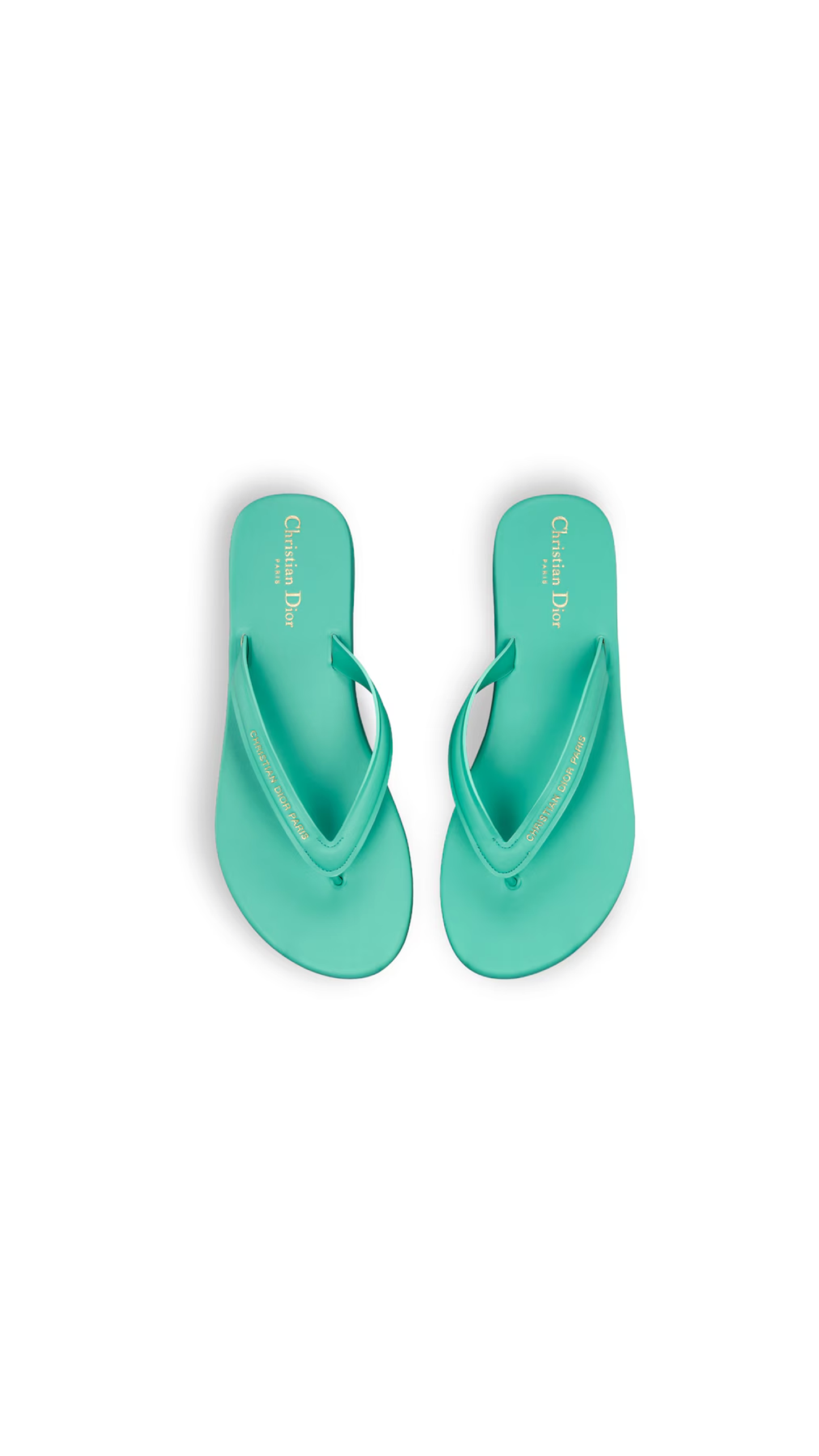 Dioriviera Diorsea Thong Sandal -  Aquamarina
