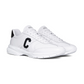 Celine Runner CR-02 Low Lace-Up Sneaker in Calfskin - Optic White/Black