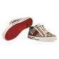 GG Gucci Tennis 1977 Sneaker -Beige/Ebony/Green