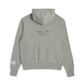 Dept Logo Hoodie - Heather Grey