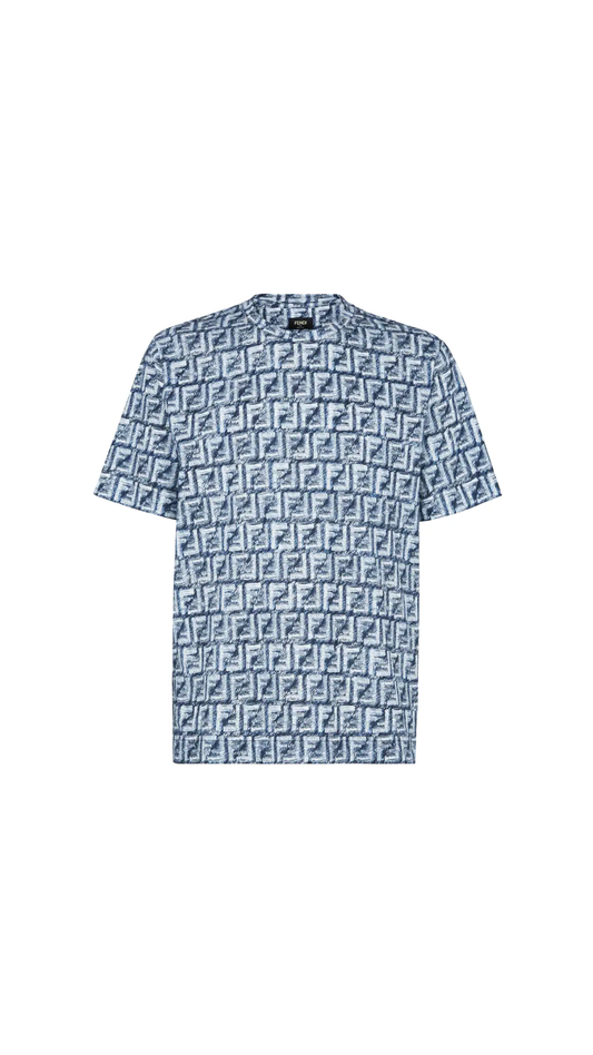 FF Cotton T-shirt - Blue