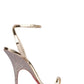 Arch Queen Strass Sandals - Platinum