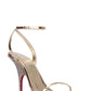 Arch Queen Strass Sandals - Platinum