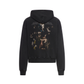 Off Stamp Caravaggio Mary Hoodie - Black