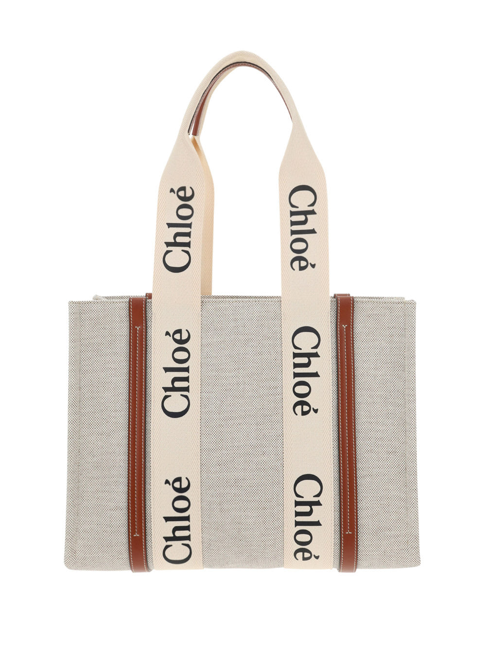 Canvas Medium Woody Bag - Brown