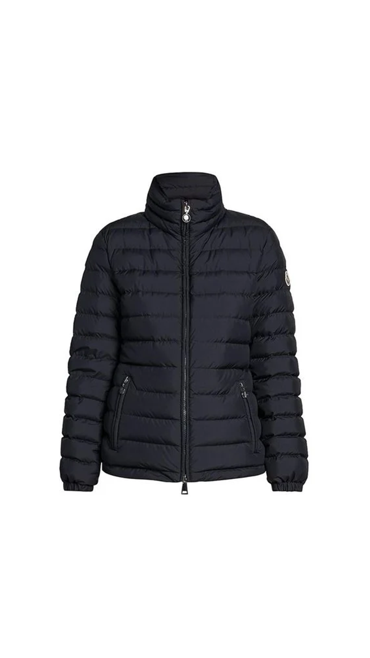 Abderos Short Down Jacket - Navy