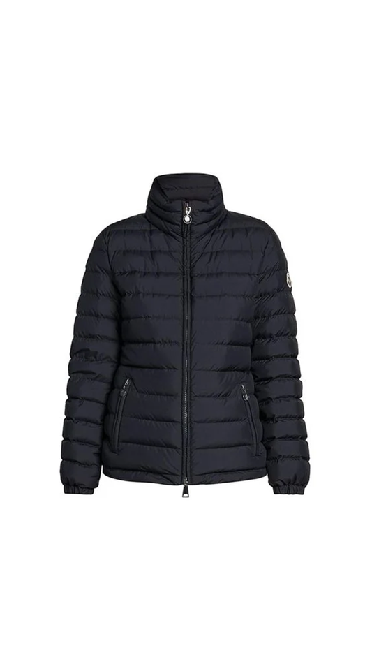 Abderos Short Down Jacket - Navy