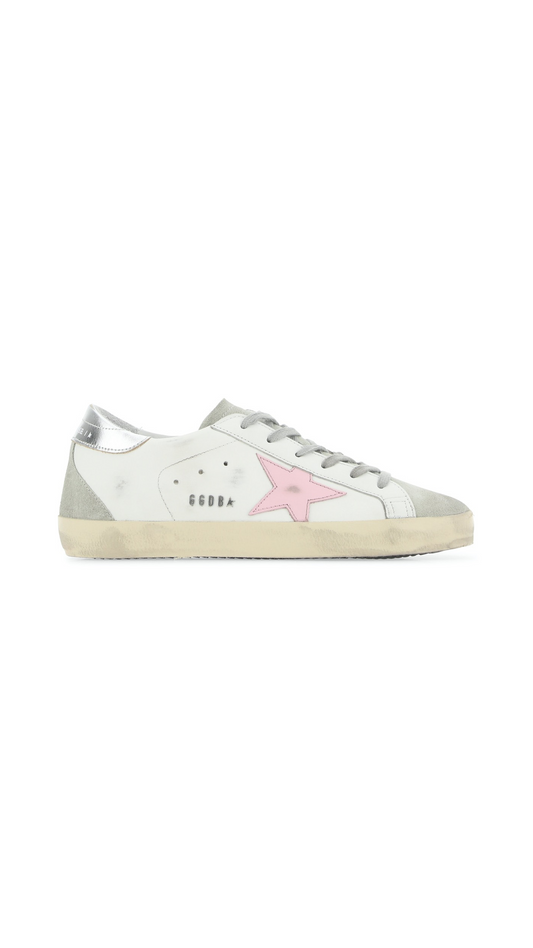 Superstar Sneakers - White / Pink / Silver