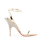 Arch Queen Strass Sandals - Platinum