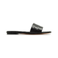 Amy Flat Mule - Black