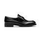 Patent Leather Loafers - Black