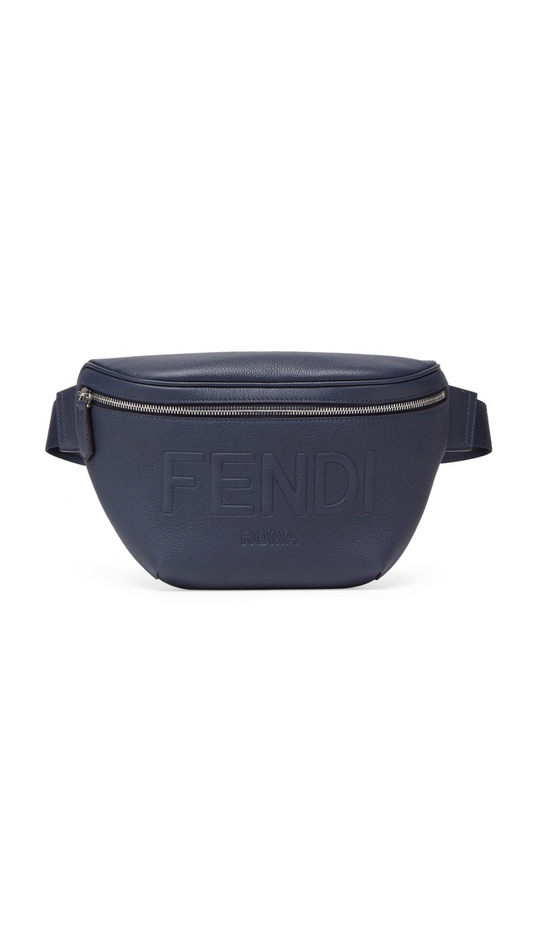 Roma Belt Bag - Navy