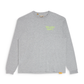 Souvenir L/S Tee - Heather Grey