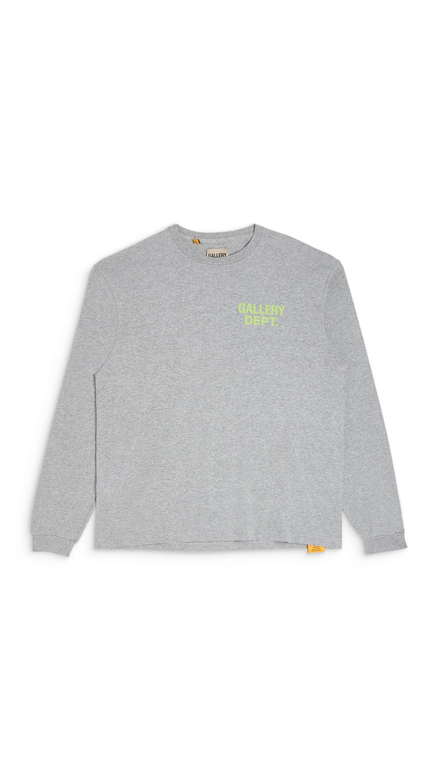 Souvenir L/S Tee - Heather Grey