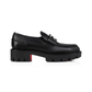 CL Moc Lug Loafer - Black