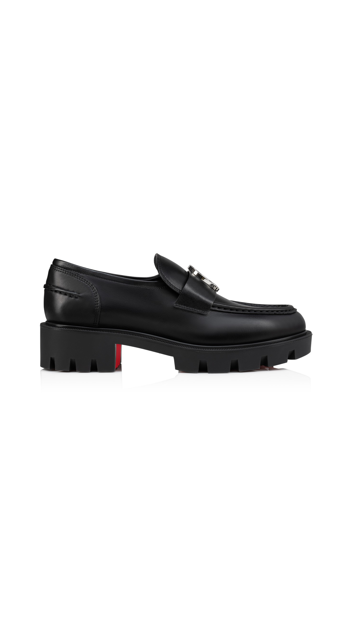 CL Moc Lug Loafer - Black
