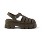 Foam Rubber Sandals - Military Green