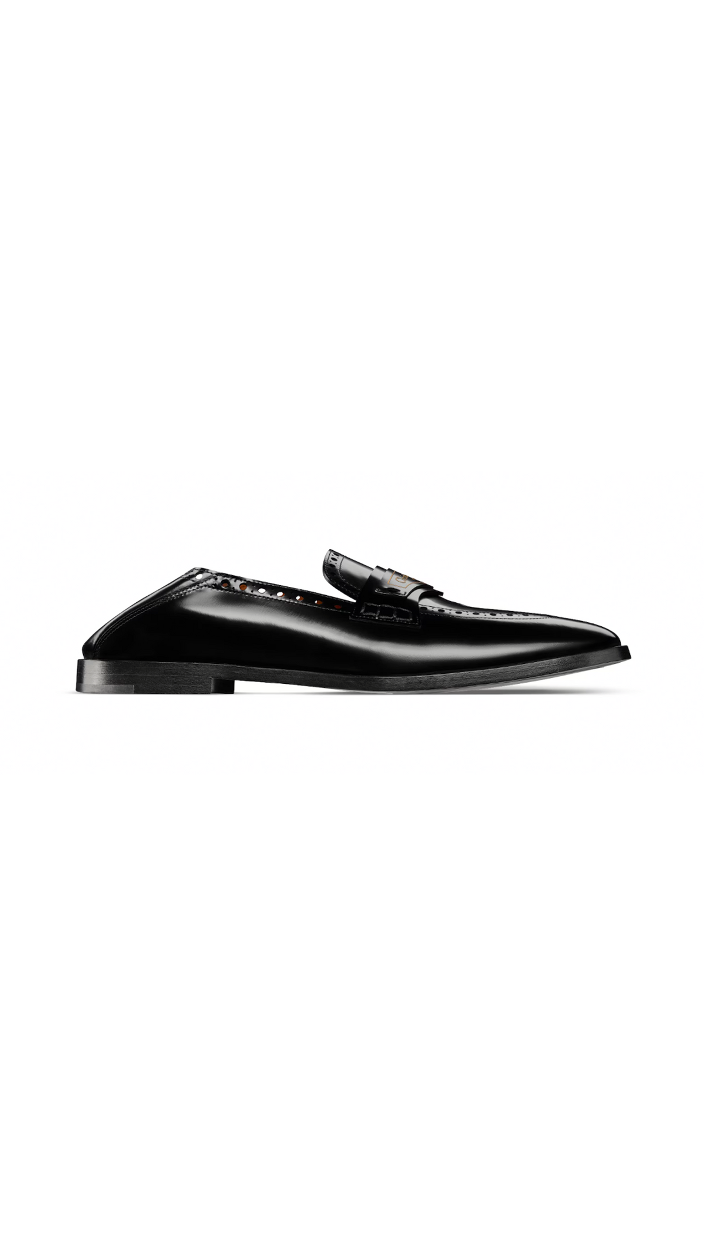 Dior Boy Loafer - Black