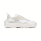 Gumboy Calfskin and Suede Sneakers - White