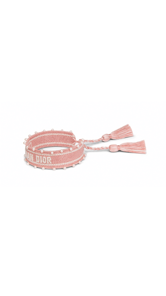 Christian Dior Bracelet - Pastel Pink