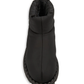 Ultra Mini Nylon Boots - Black