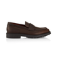 Travis Leather Loafers - Ultra-dark Brown