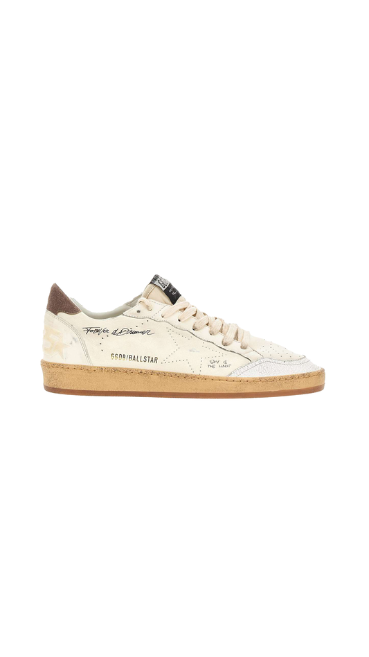 Ball Star Sneakers - Brown/Beige