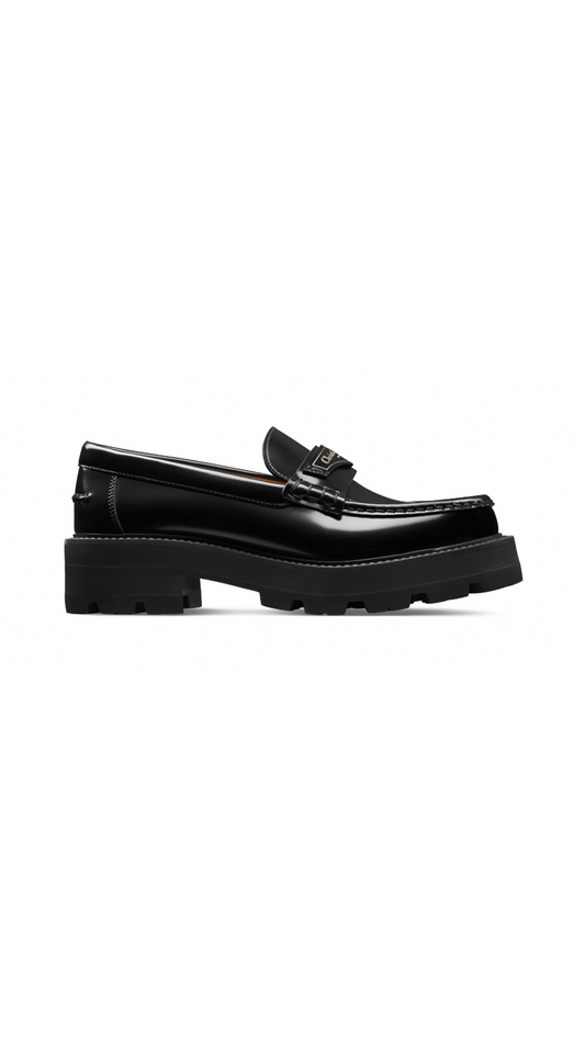 Dior Boy Platform Loafer - Black