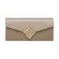 FF Diamonds Continental Wallet - Taupe