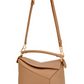 Small Puzzle Bag in Soft Grained Calfskin - Toffee