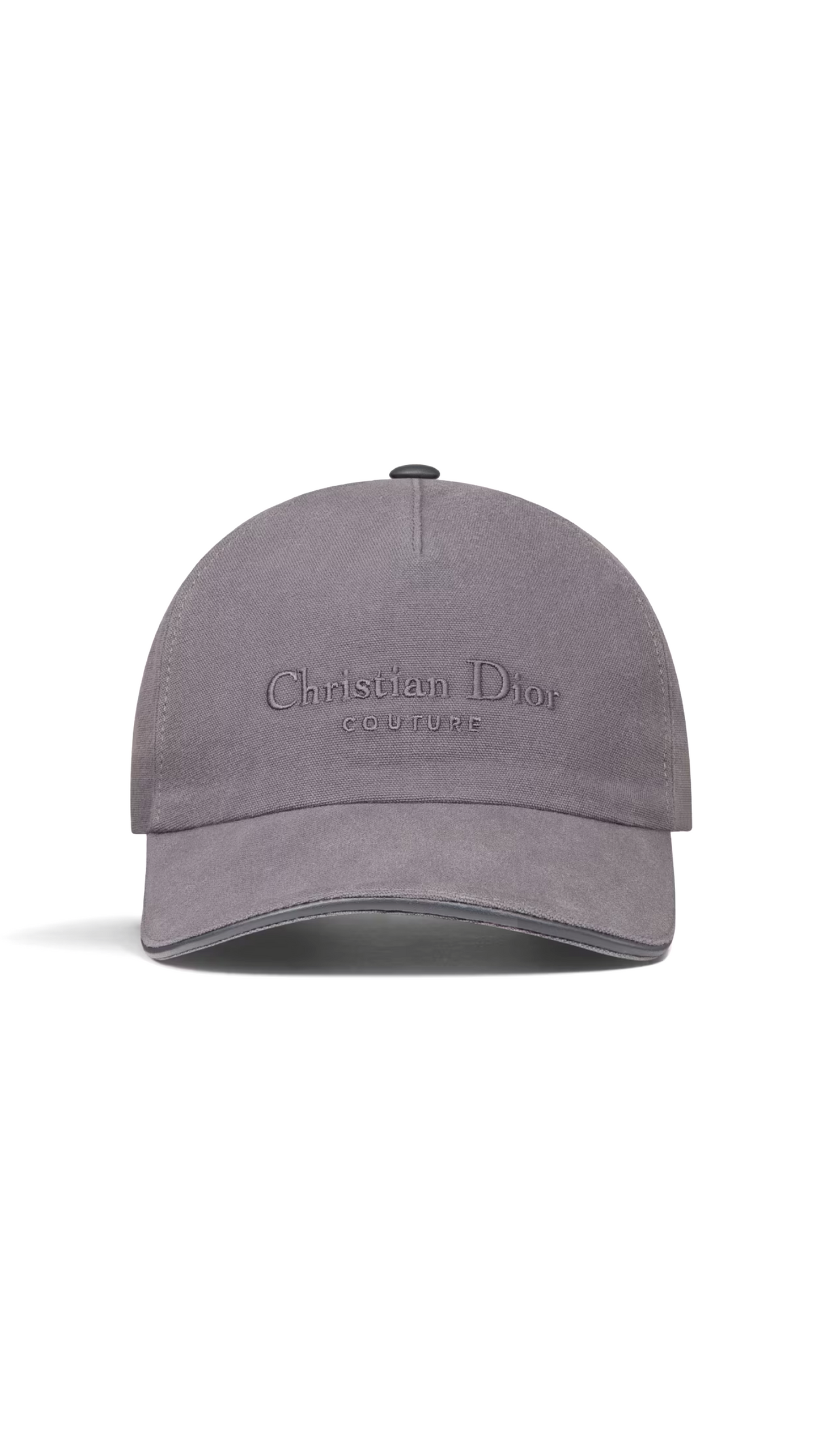 Christian Dior Couture Baseball Cap - Anthracite Grey