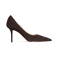 Love 85 Suede Pumps - Coffee