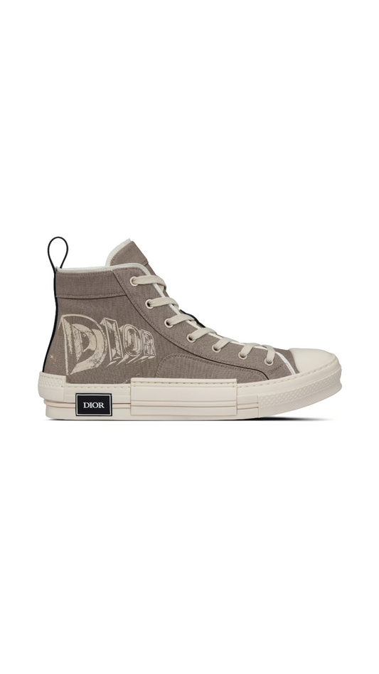 B23 High-Top Sneaker - Beige