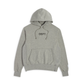 Dept Logo Hoodie - Heather Grey