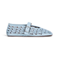 Ballet Flats in Vienne Goat Skin - Sky