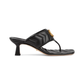 Double G Thong Sandal - Black