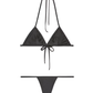 Interlocking G Jersey Bikini - Black