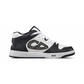 B57 Mid-Top Sneaker - Black/White