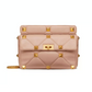 Large Roman Stud The Shoulder Bag in Nappa with Chain - Rose Cannelle