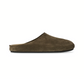 Hugo Slide in Suede - Ash