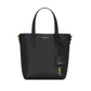 Mini Shopping Tote in Box Leather - Black